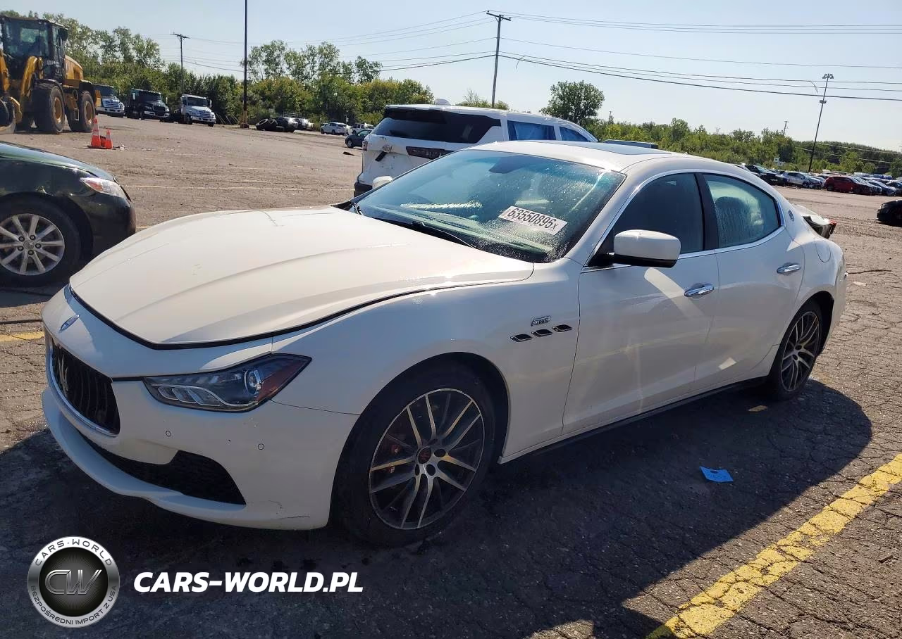 2015 Maserati Ghibli S – zdjęcie 1 z 12