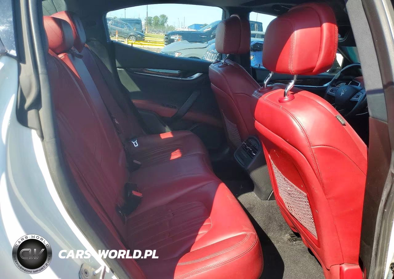2015 Maserati Ghibli S VIN:ZAM57RTA5F1133376 - 10