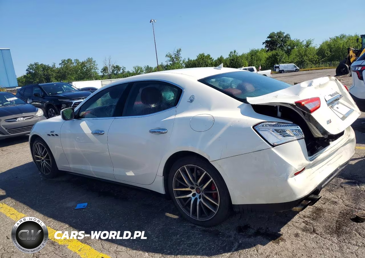 2015 Maserati Ghibli S VIN:ZAM57RTA5F1133376 - 2