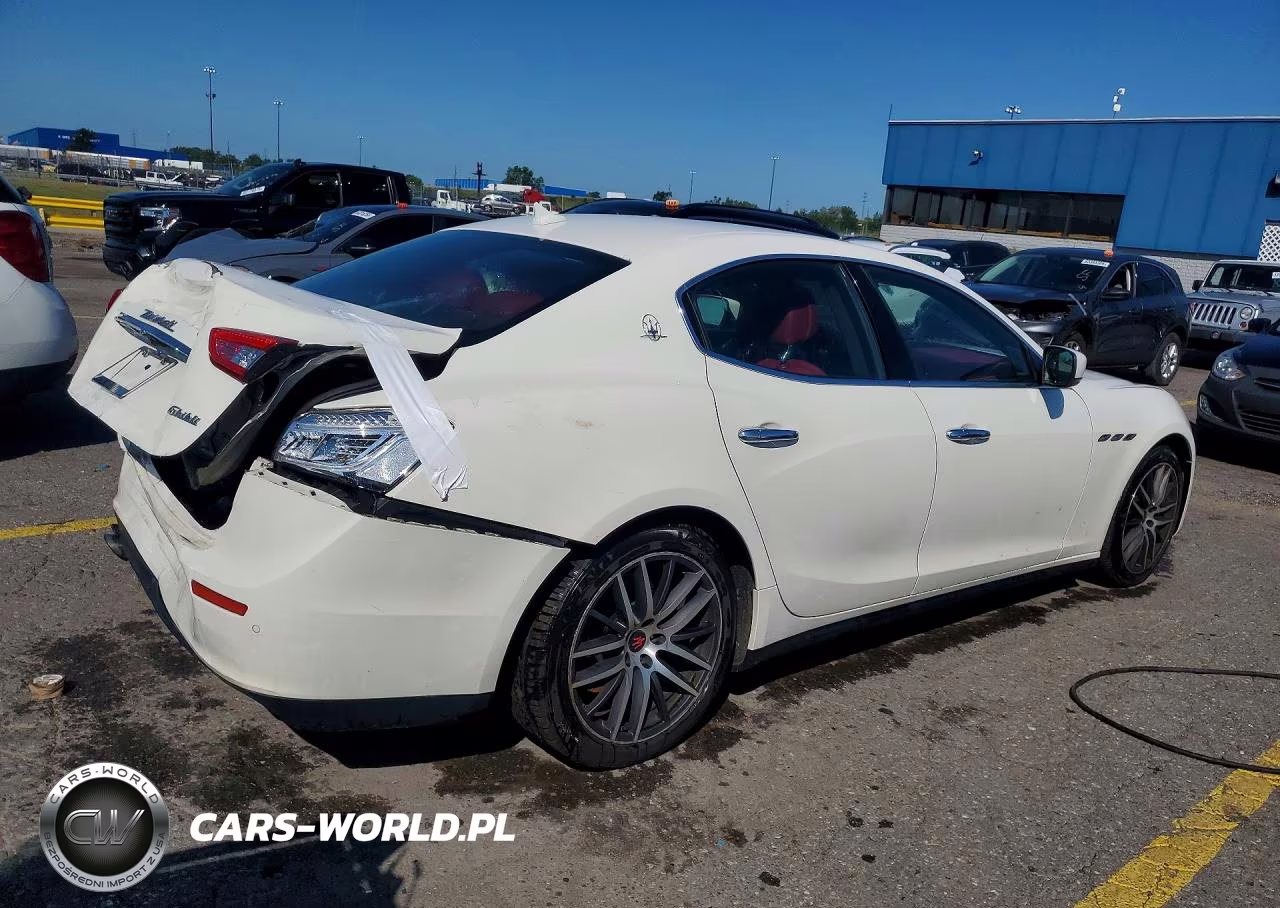2015 Maserati Ghibli S VIN:ZAM57RTA5F1133376 - 3