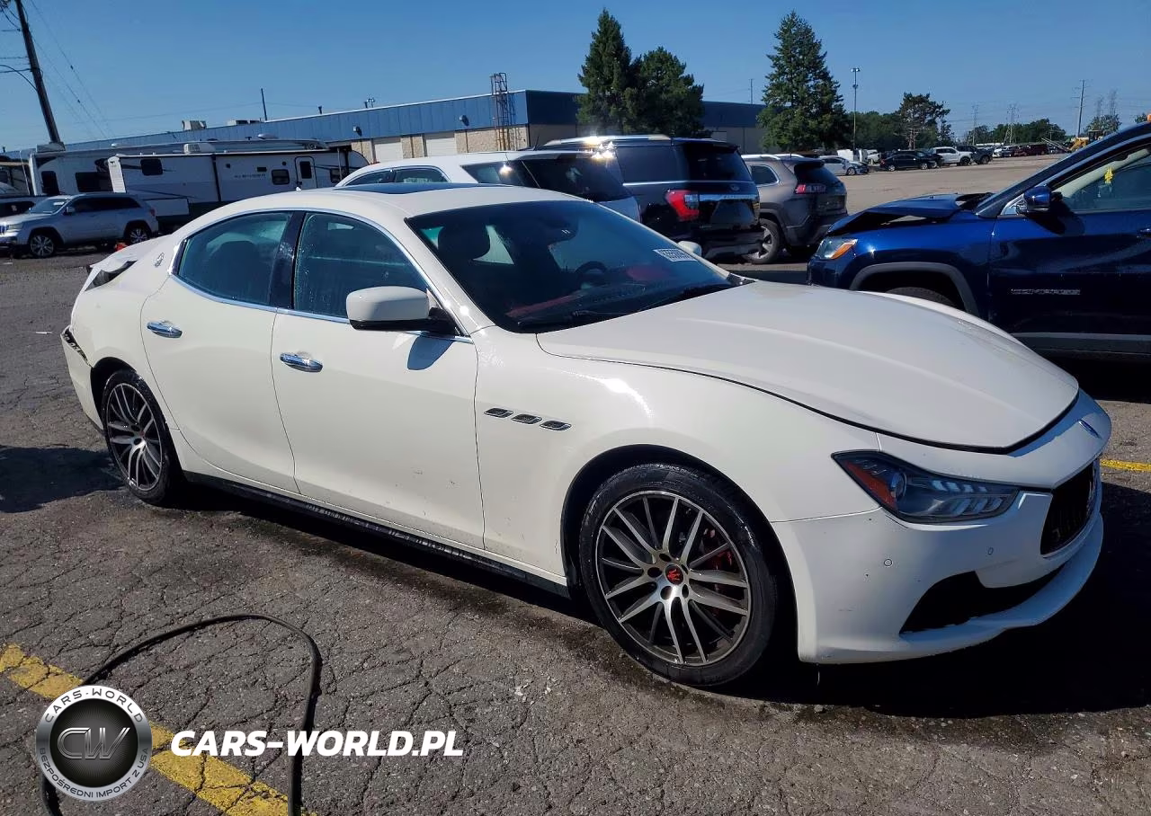 2015 Maserati Ghibli S VIN:ZAM57RTA5F1133376 - 4