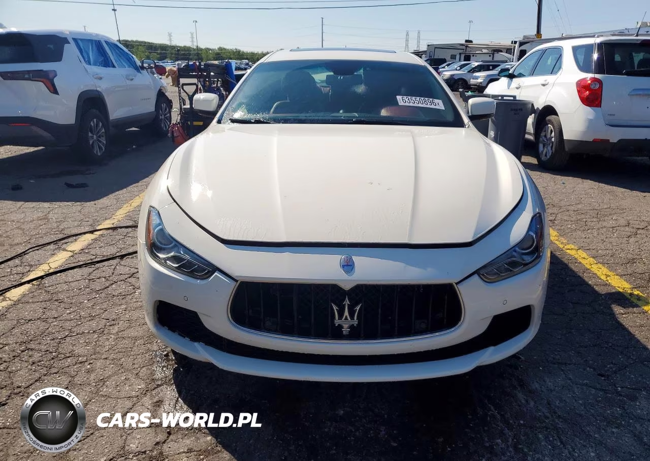 2015 Maserati Ghibli S VIN:ZAM57RTA5F1133376 - 5