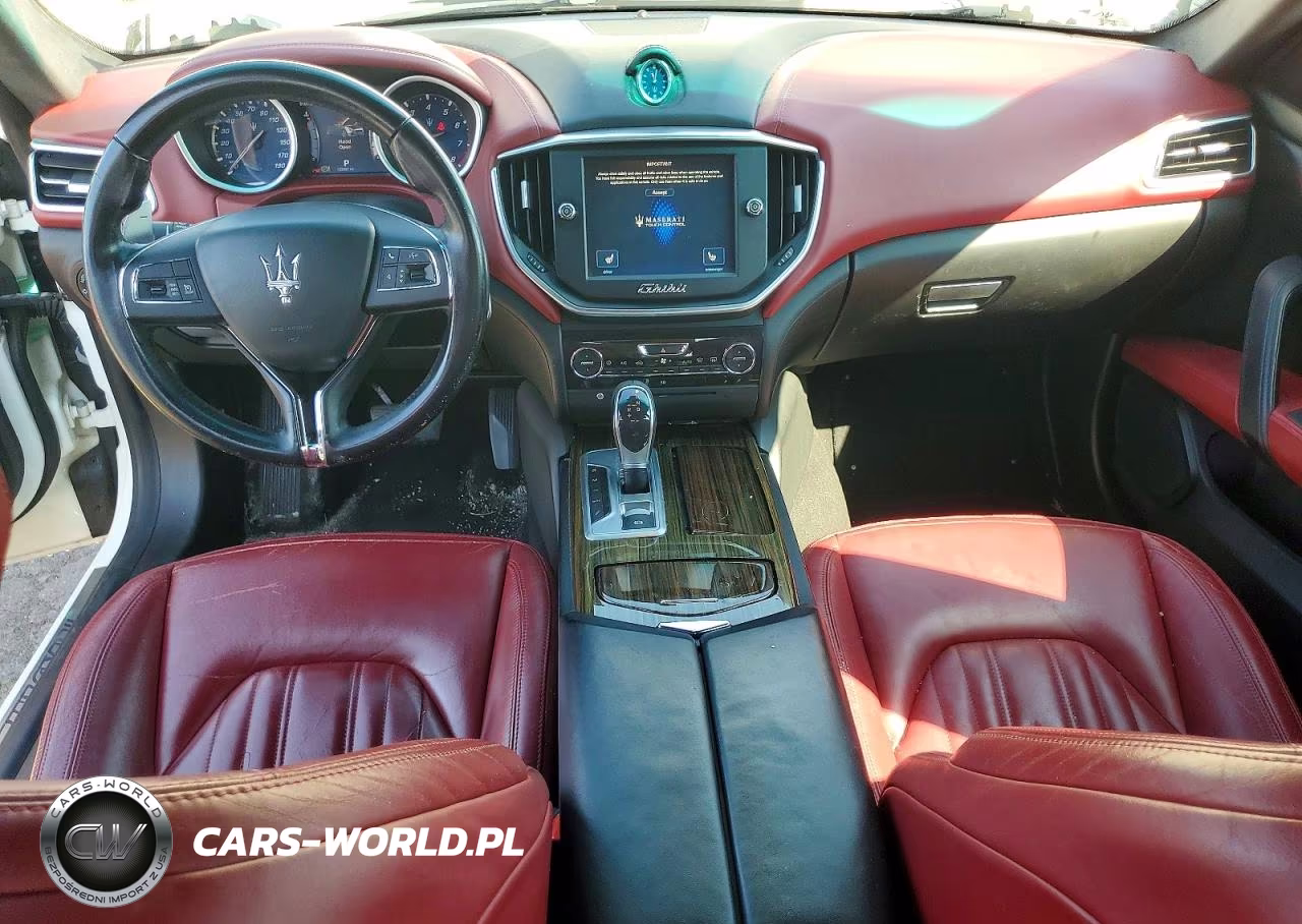 2015 Maserati Ghibli S VIN:ZAM57RTA5F1133376 - 8