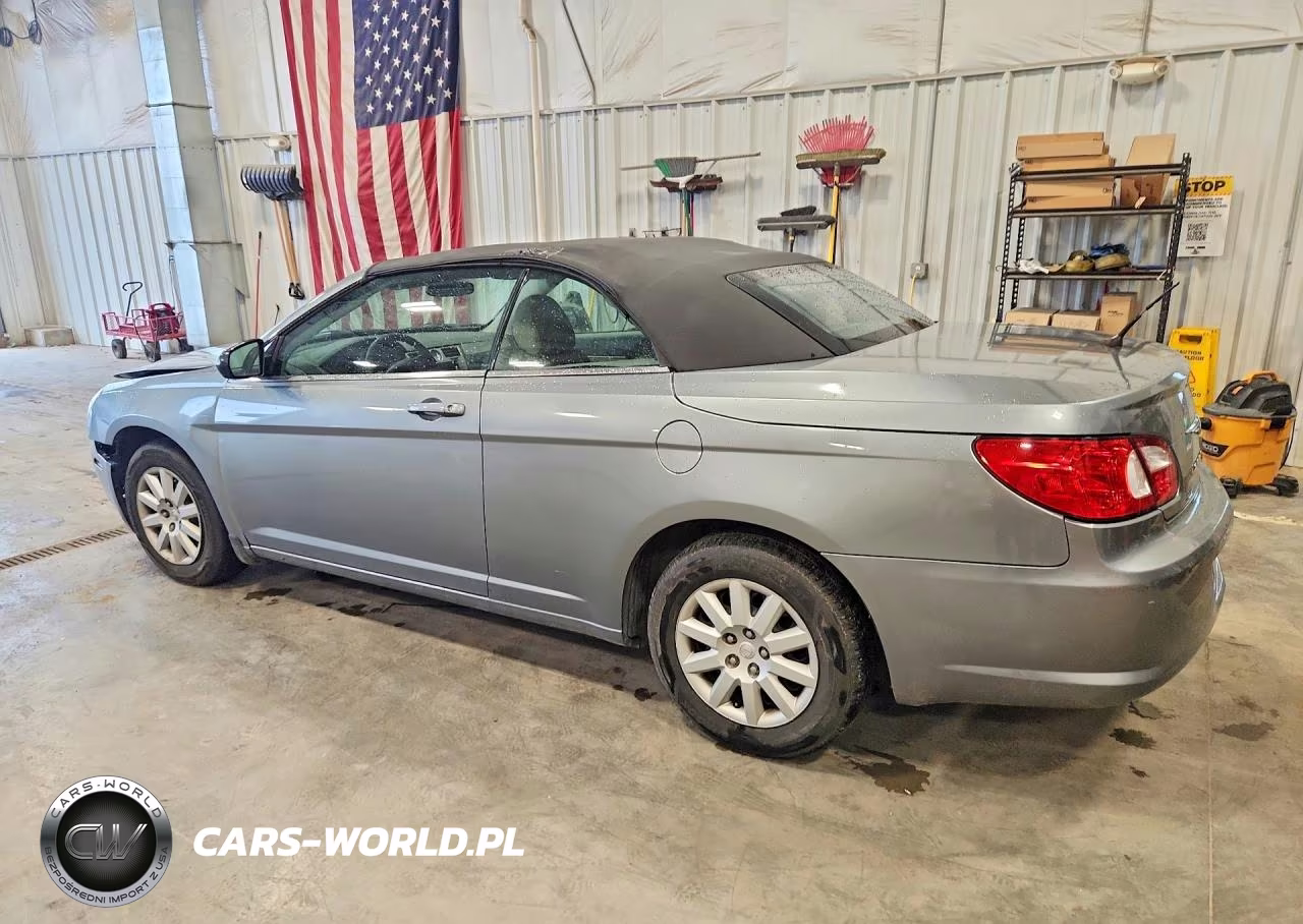 2008 Chrysler Sebring VIN:1C3LC45K18N188696 - 2