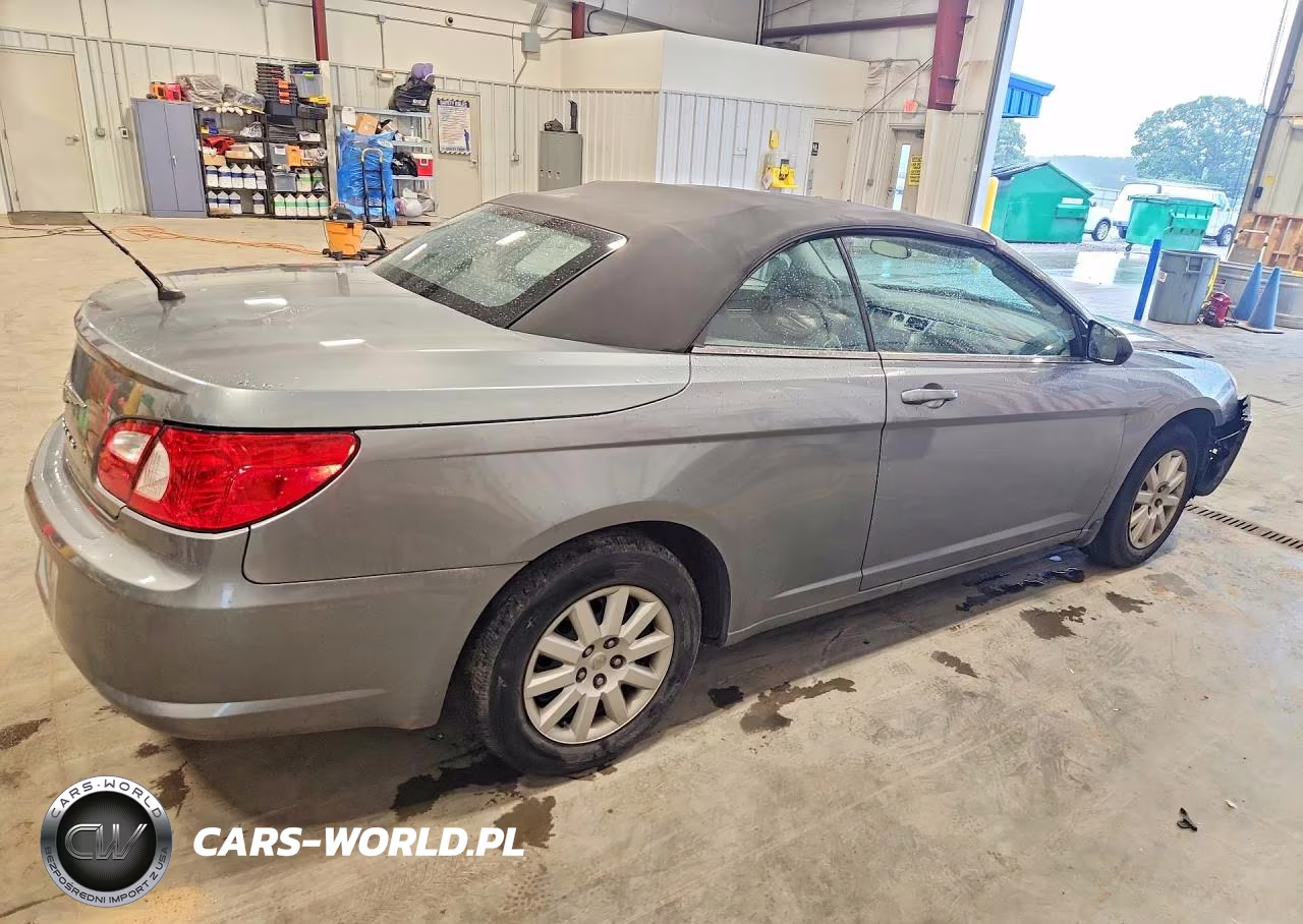 2008 Chrysler Sebring VIN:1C3LC45K18N188696 - 3