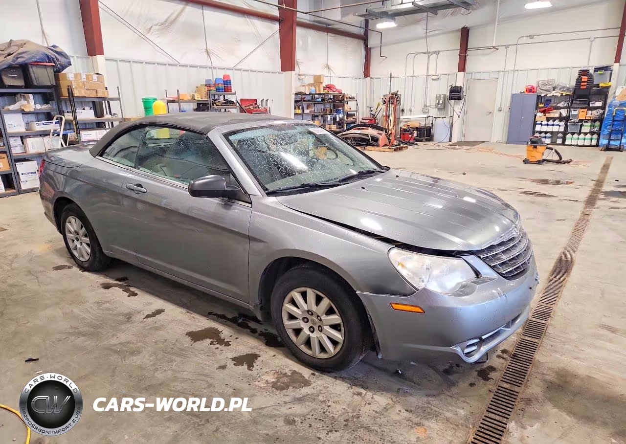 2008 Chrysler Sebring VIN:1C3LC45K18N188696 - 4