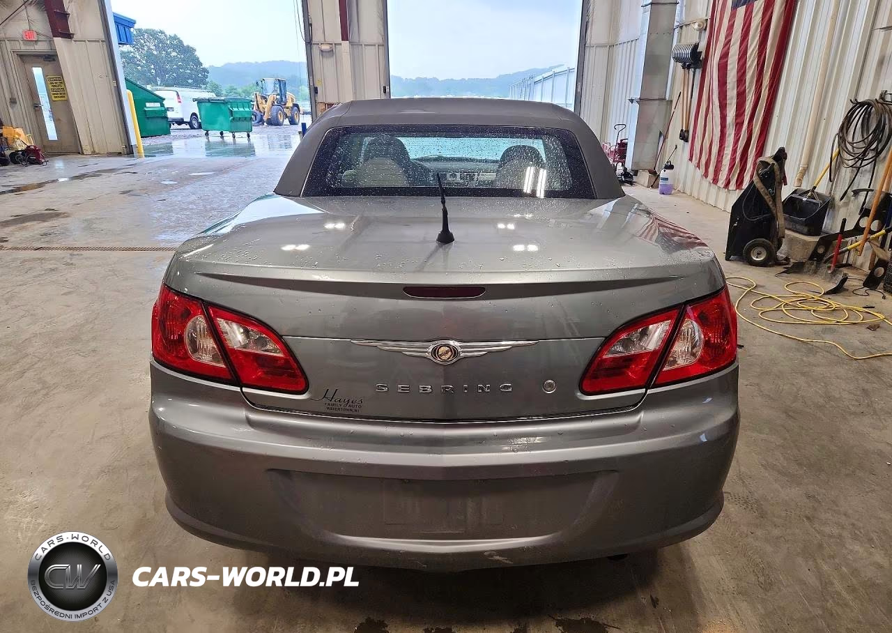 2008 Chrysler Sebring VIN:1C3LC45K18N188696 - 6