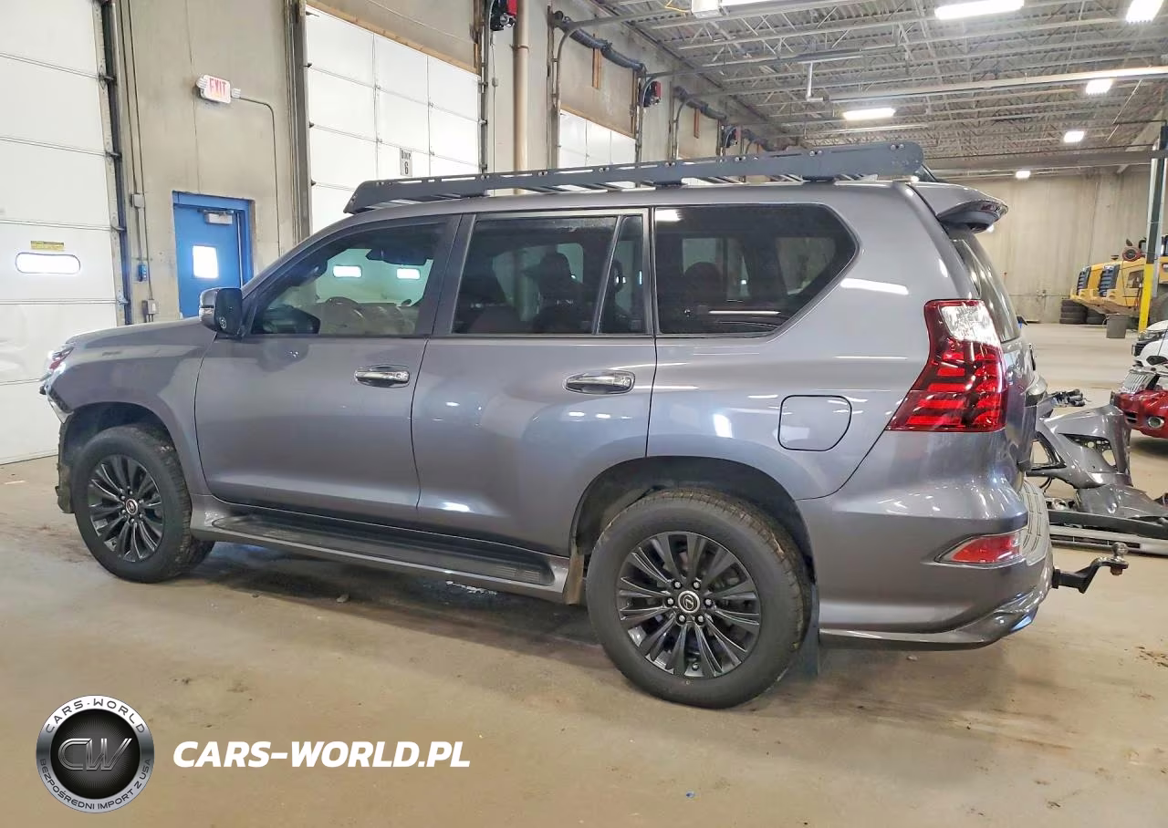 2021 Lexus Gx 460 Premium VIN:JTJAM7BX4M5275193 - 2