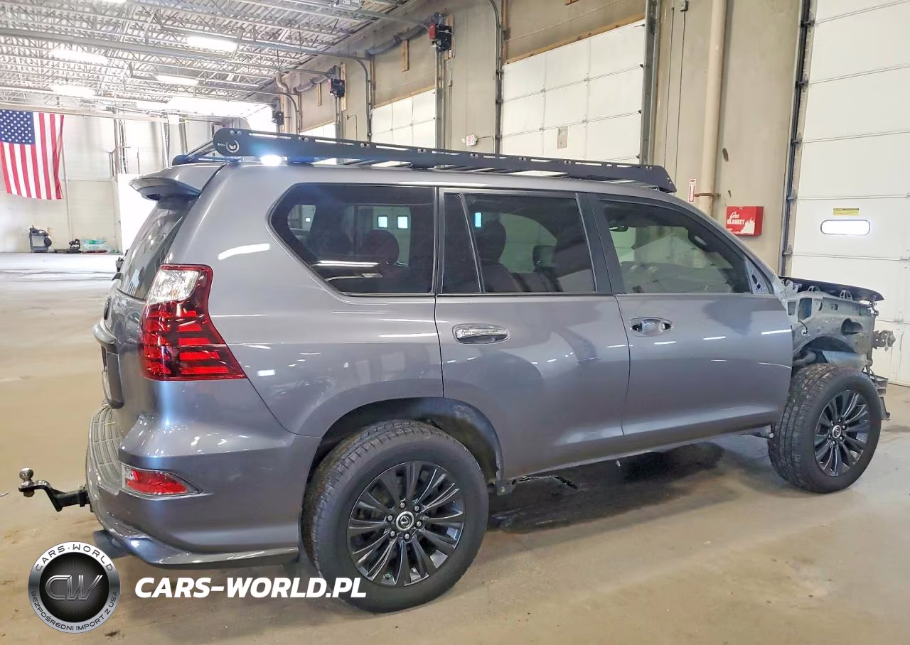2021 Lexus Gx 460 Premium VIN:JTJAM7BX4M5275193 - 3