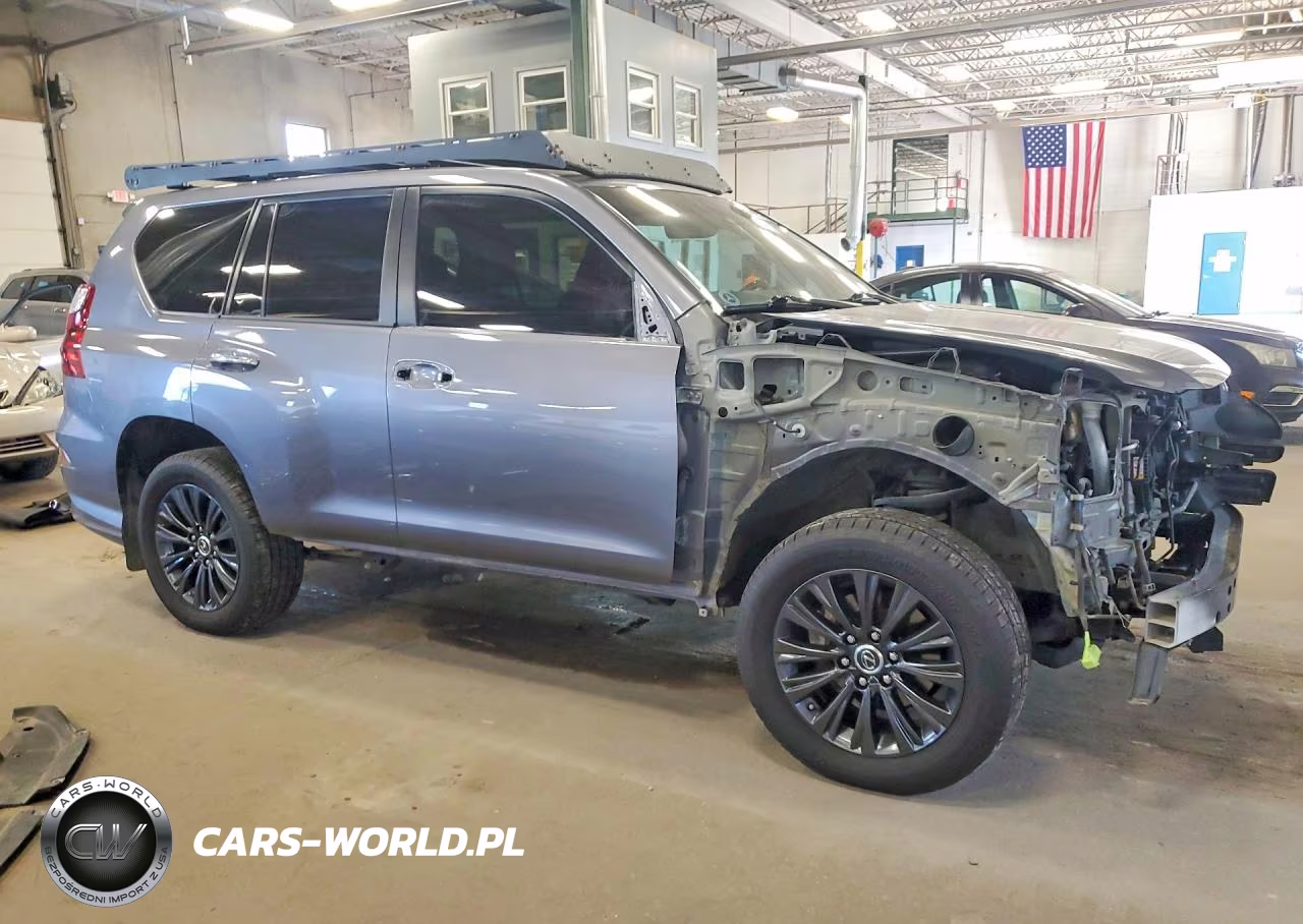 2021 Lexus Gx 460 Premium VIN:JTJAM7BX4M5275193 - 4