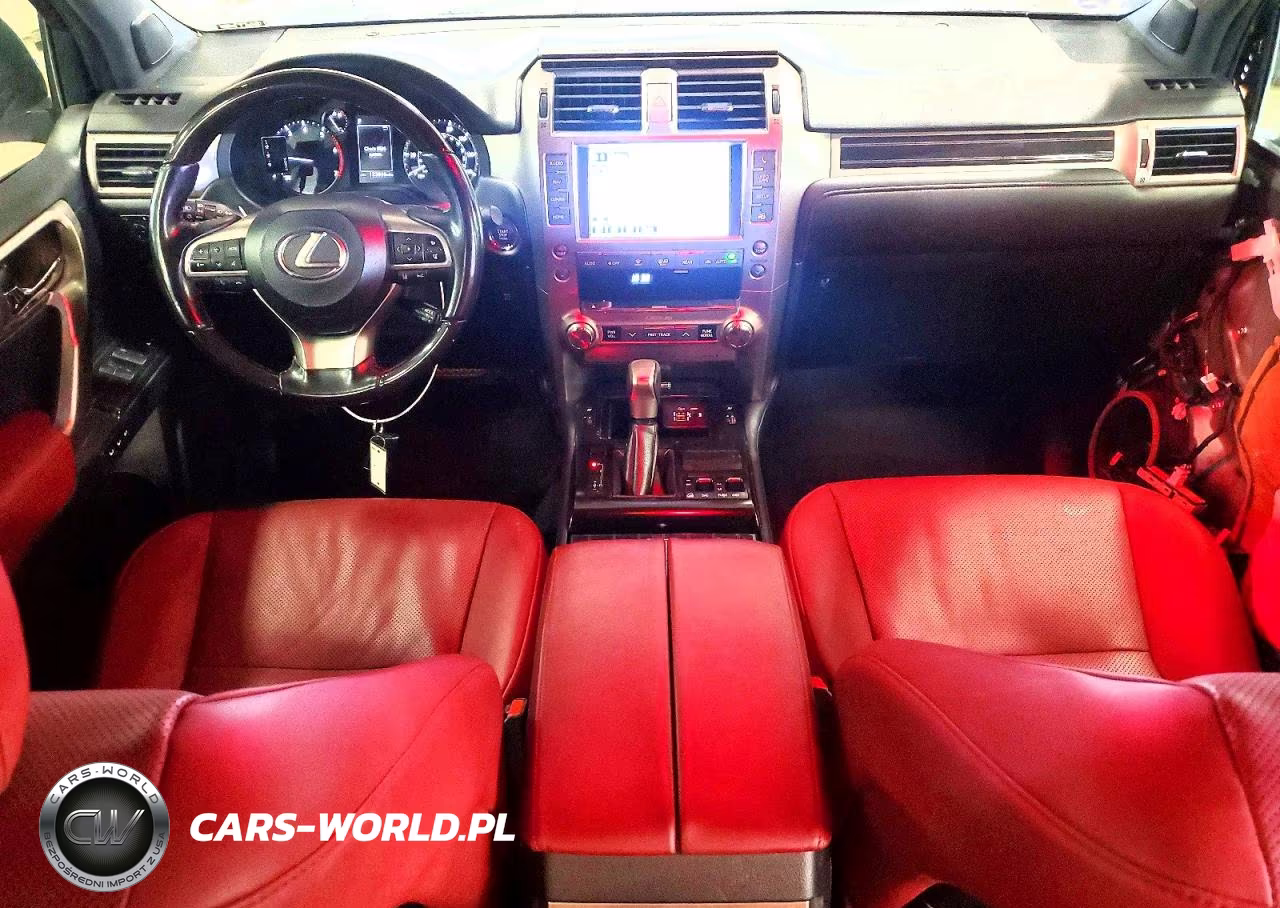 2021 Lexus Gx 460 Premium VIN:JTJAM7BX4M5275193 - 8