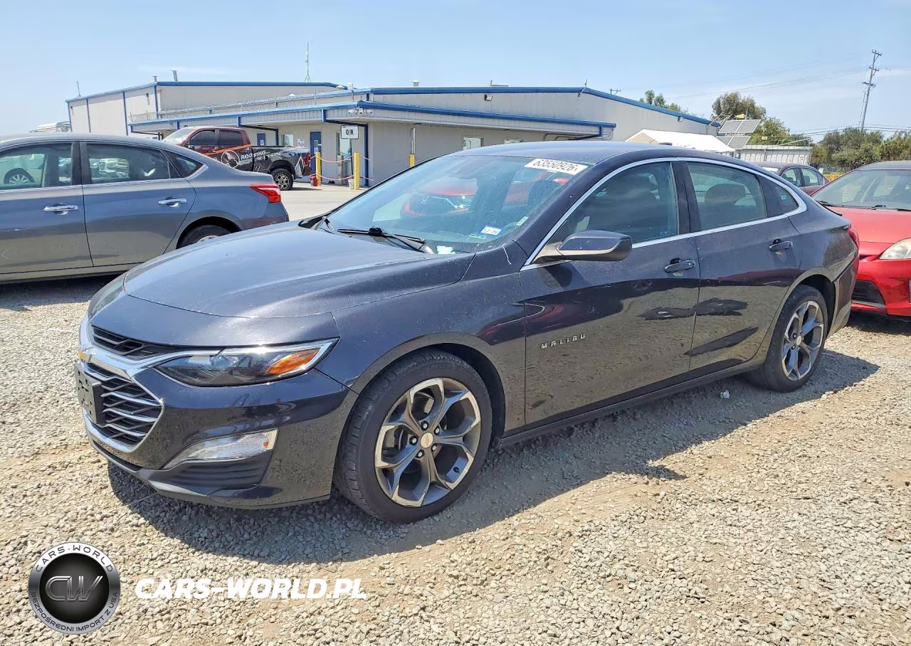 2023 Chevrolet Malibu Lt VIN:1G1ZD5ST1PF204225 - 1