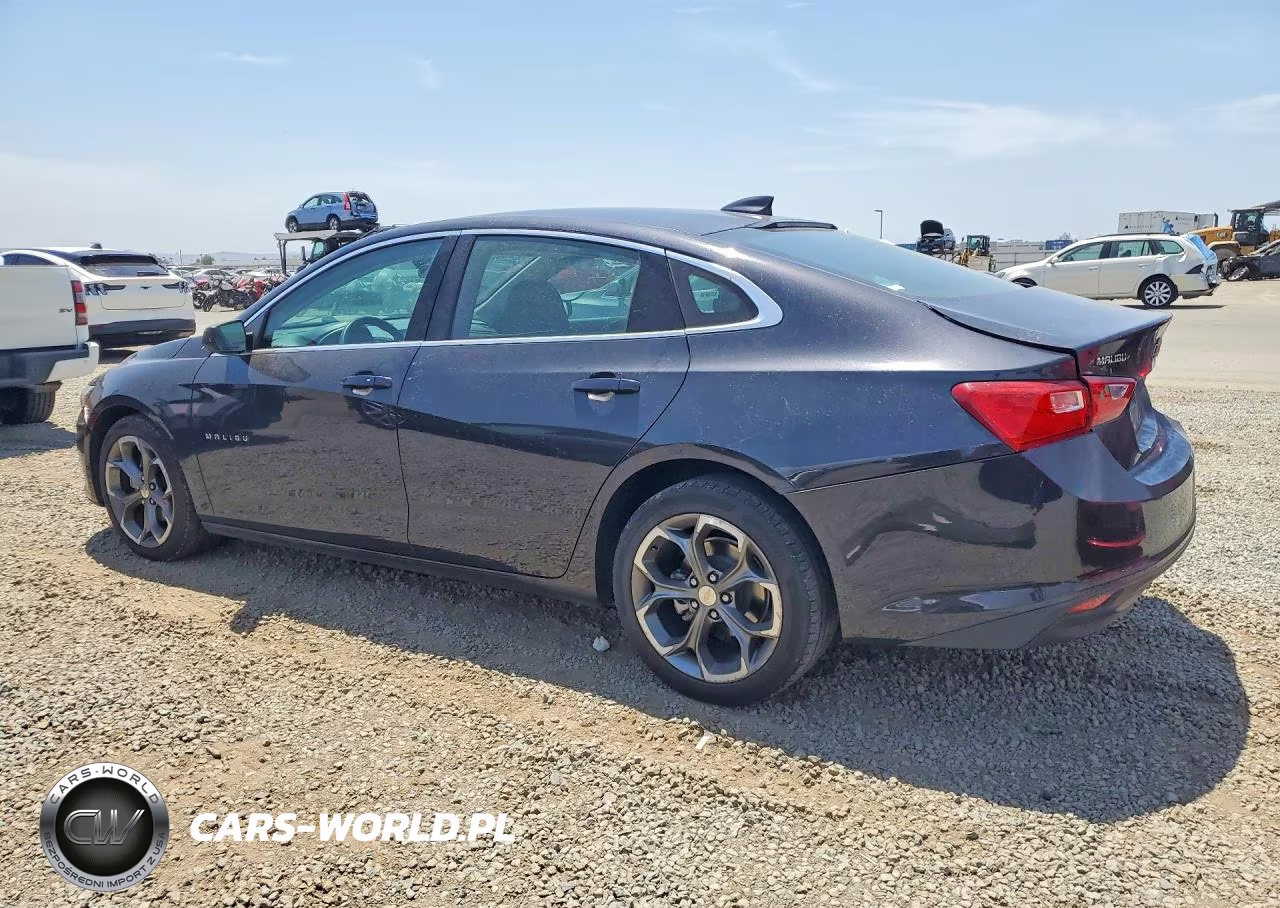 2023 Chevrolet Malibu Lt VIN:1G1ZD5ST1PF204225 - 2