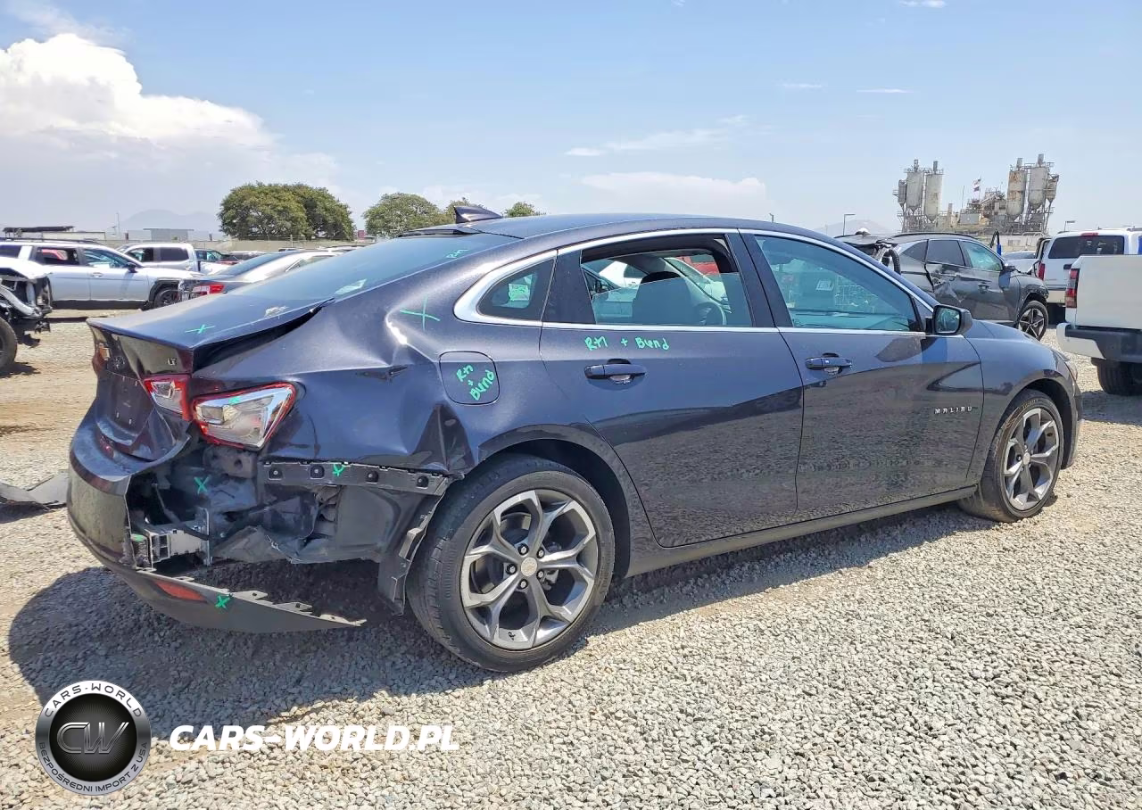 2023 Chevrolet Malibu Lt VIN:1G1ZD5ST1PF204225 - 3