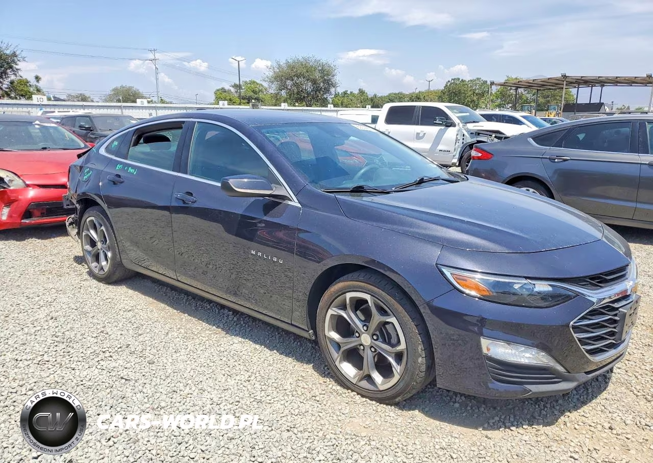 2023 Chevrolet Malibu Lt VIN:1G1ZD5ST1PF204225 - 4