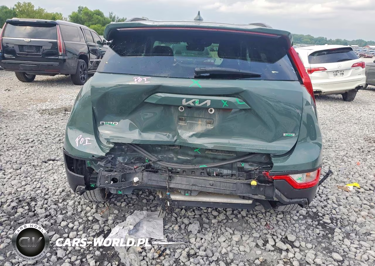 2024 Kia Niro Ex VIN:KNDCR3LE0R5145664 - 6