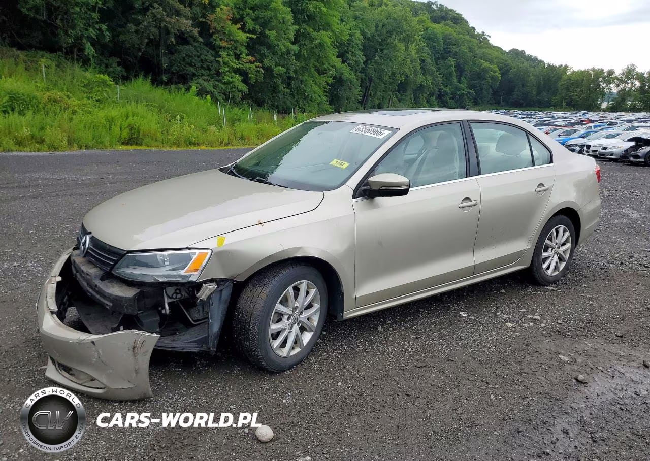 2013 Volkswagen Jetta Se – zdjęcie 1 z 12