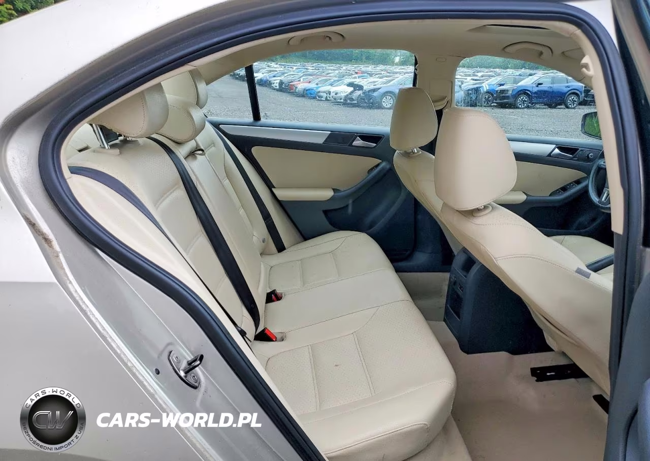2013 Volkswagen Jetta Se VIN:3VWDP7AJ3DM302542 - 10