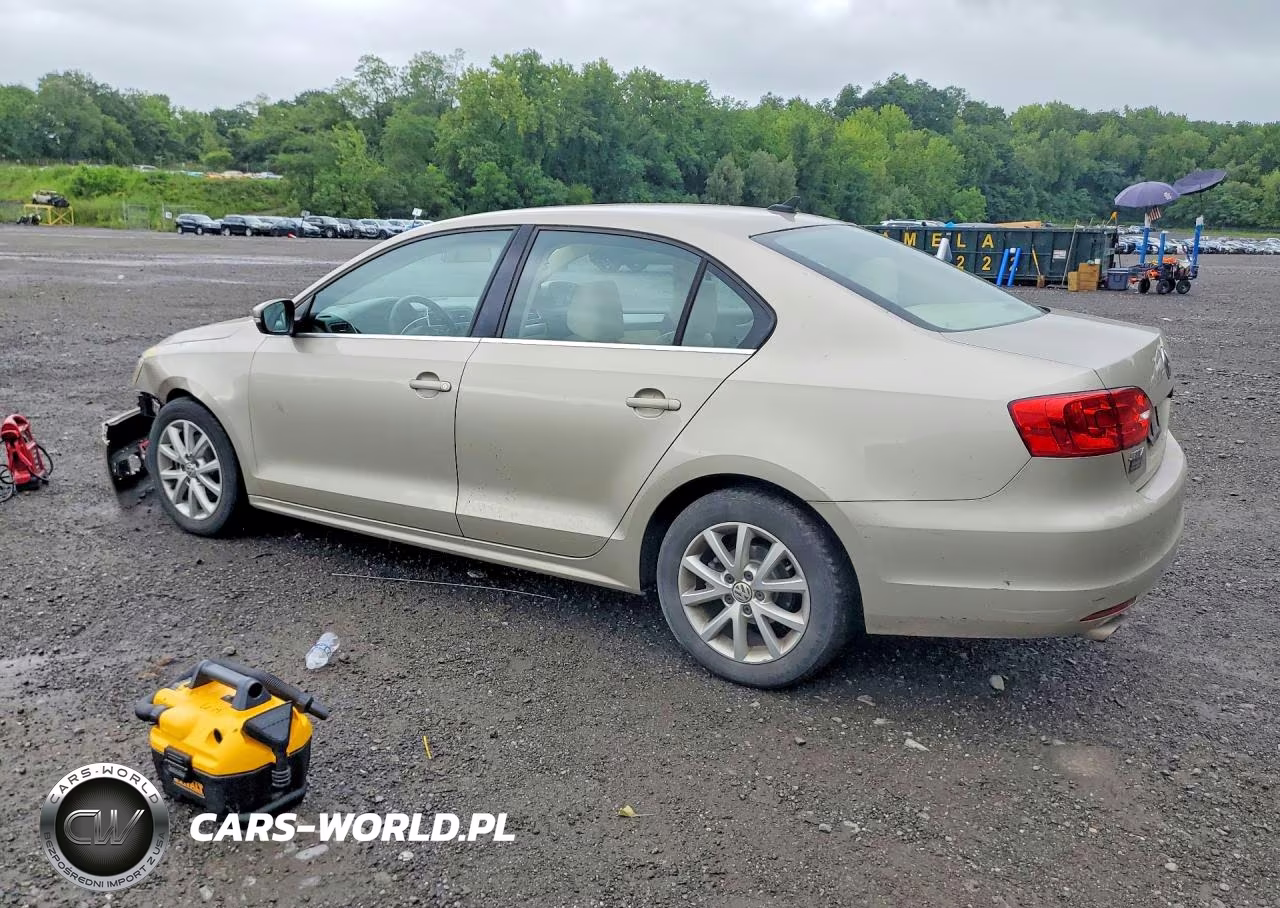 2013 Volkswagen Jetta Se VIN:3VWDP7AJ3DM302542 - 2