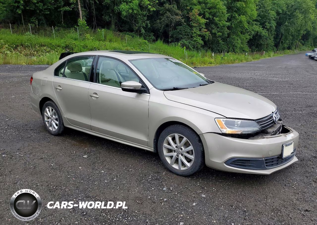 2013 Volkswagen Jetta Se VIN:3VWDP7AJ3DM302542 - 4