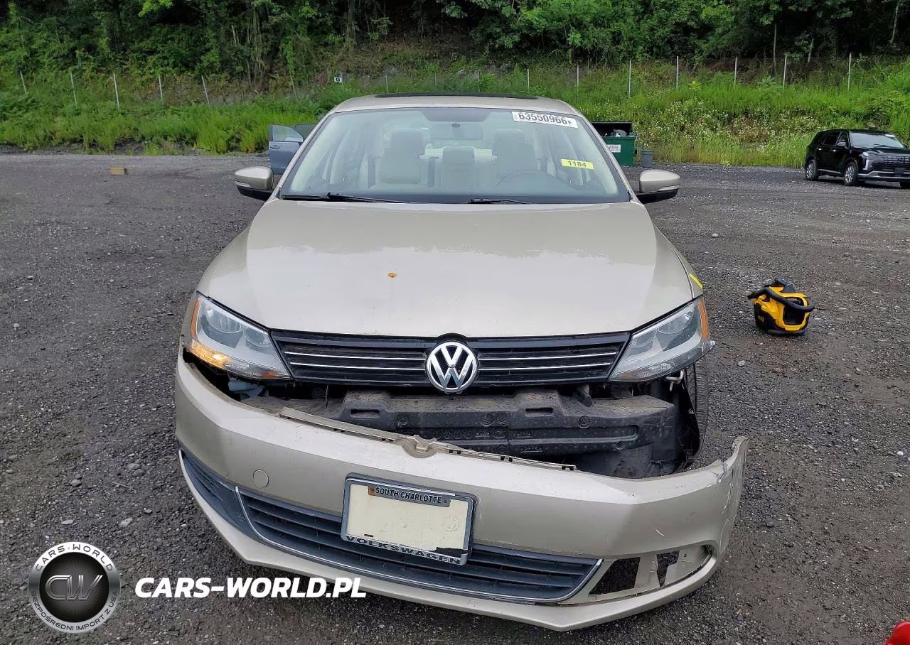 2013 Volkswagen Jetta Se VIN:3VWDP7AJ3DM302542 - 5