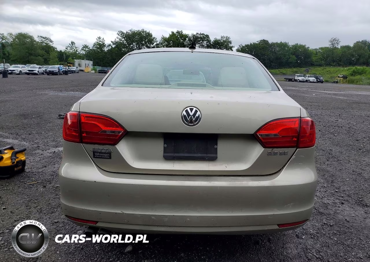 2013 Volkswagen Jetta Se VIN:3VWDP7AJ3DM302542 - 6