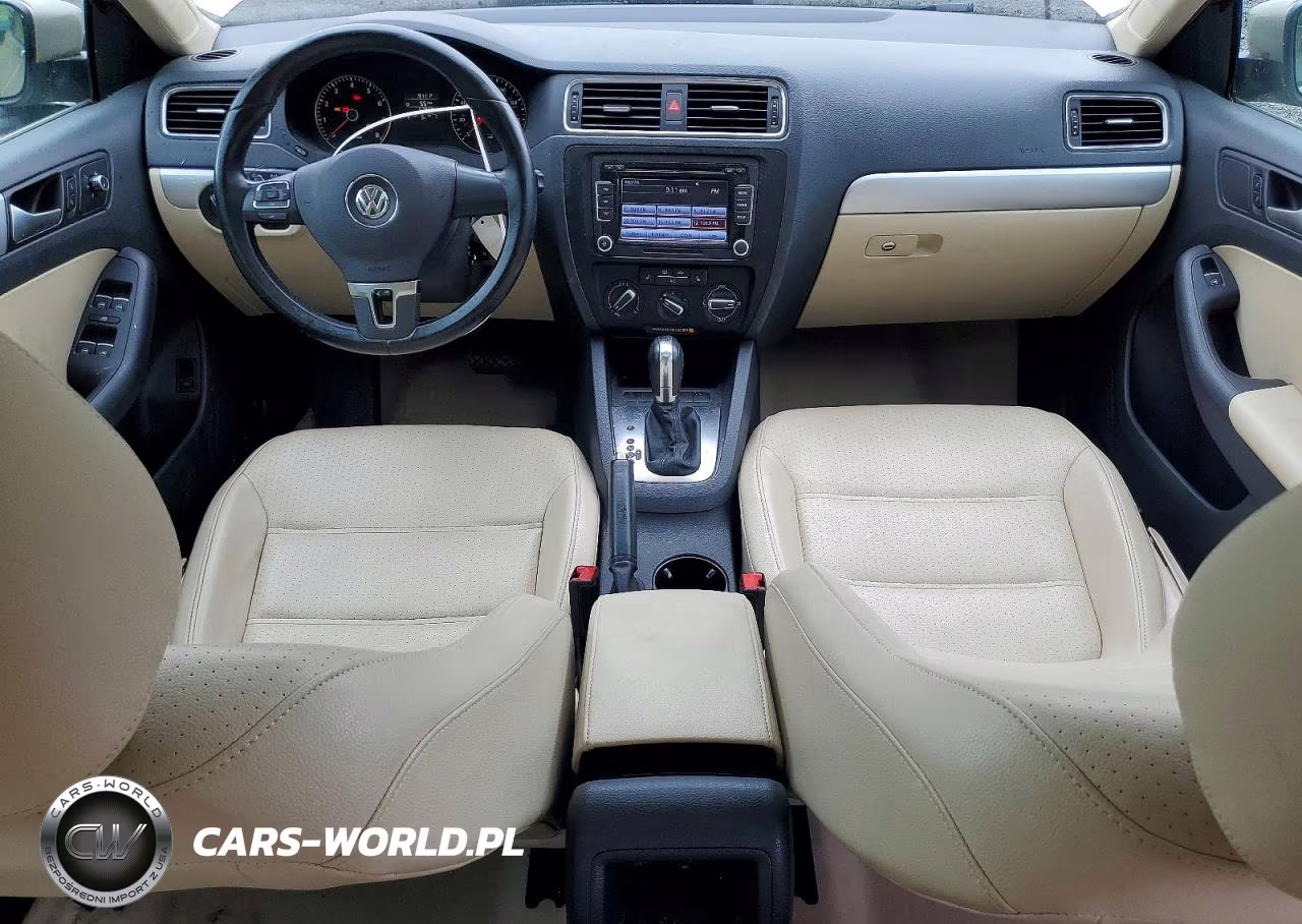 2013 Volkswagen Jetta Se VIN:3VWDP7AJ3DM302542 - 8