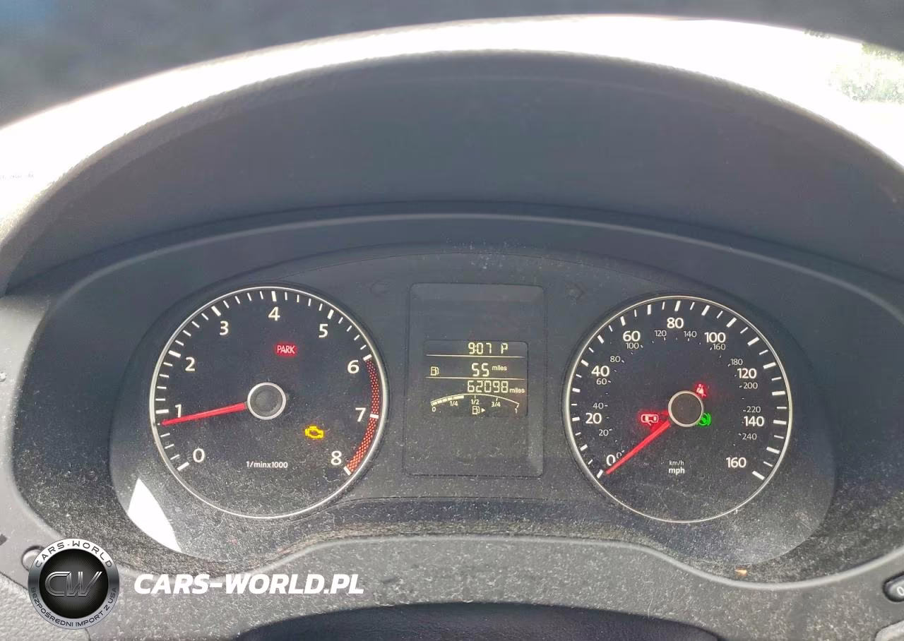 2013 Volkswagen Jetta Se VIN:3VWDP7AJ3DM302542 - 9