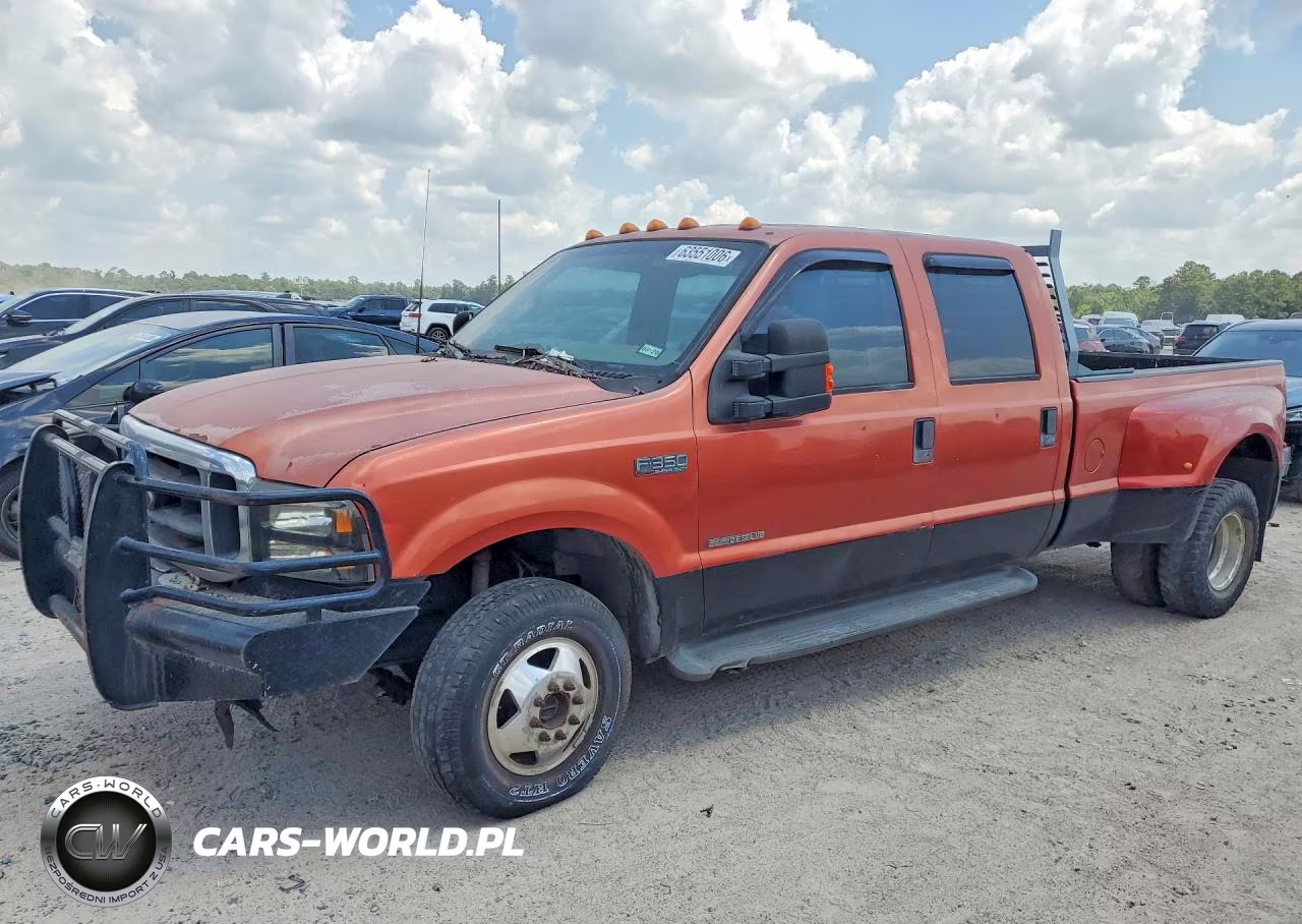 2000 Ford F350 Super Duty