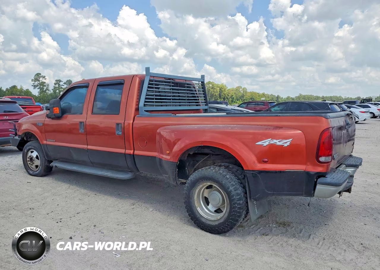 2000 Ford F350 Super Duty VIN:1FTWW33FXYEA10480 - 2