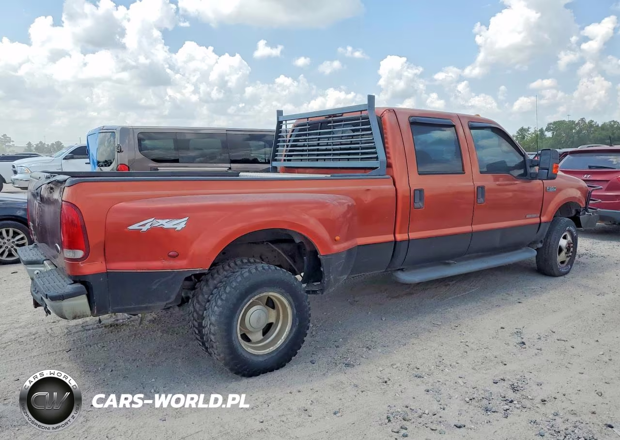 2000 Ford F350 Super Duty VIN:1FTWW33FXYEA10480 - 3