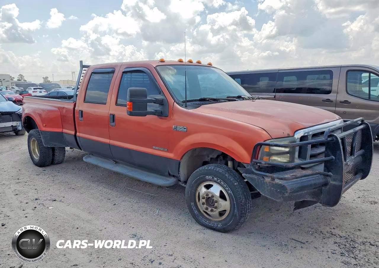 2000 Ford F350 Super Duty VIN:1FTWW33FXYEA10480 - 4