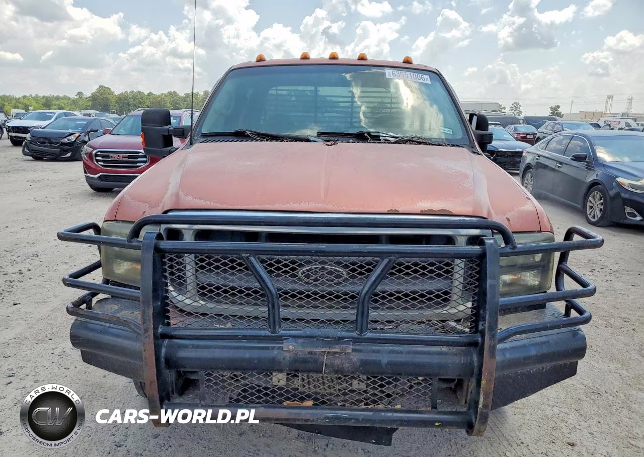 2000 Ford F350 Super Duty VIN:1FTWW33FXYEA10480 - 5