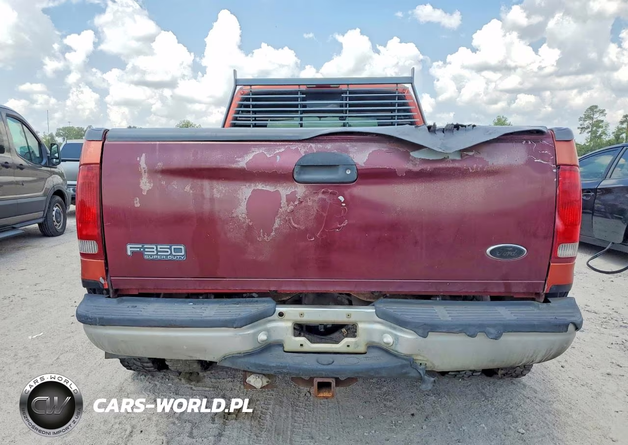 2000 Ford F350 Super Duty VIN:1FTWW33FXYEA10480 - 6