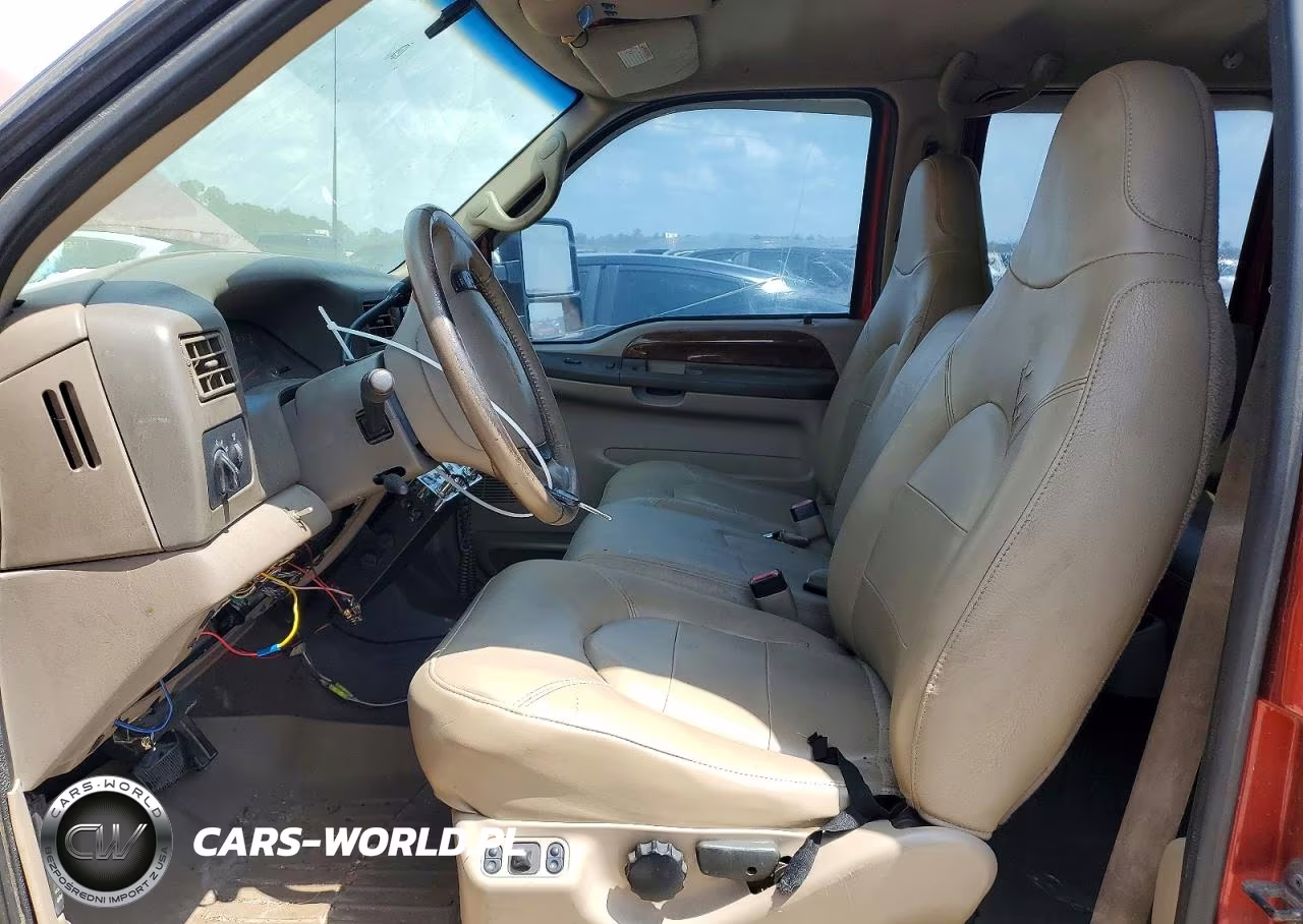 2000 Ford F350 Super Duty VIN:1FTWW33FXYEA10480 - 7