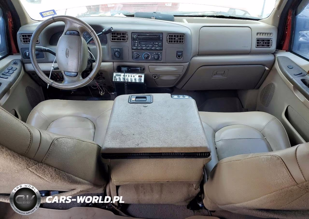 2000 Ford F350 Super Duty VIN:1FTWW33FXYEA10480 - 8