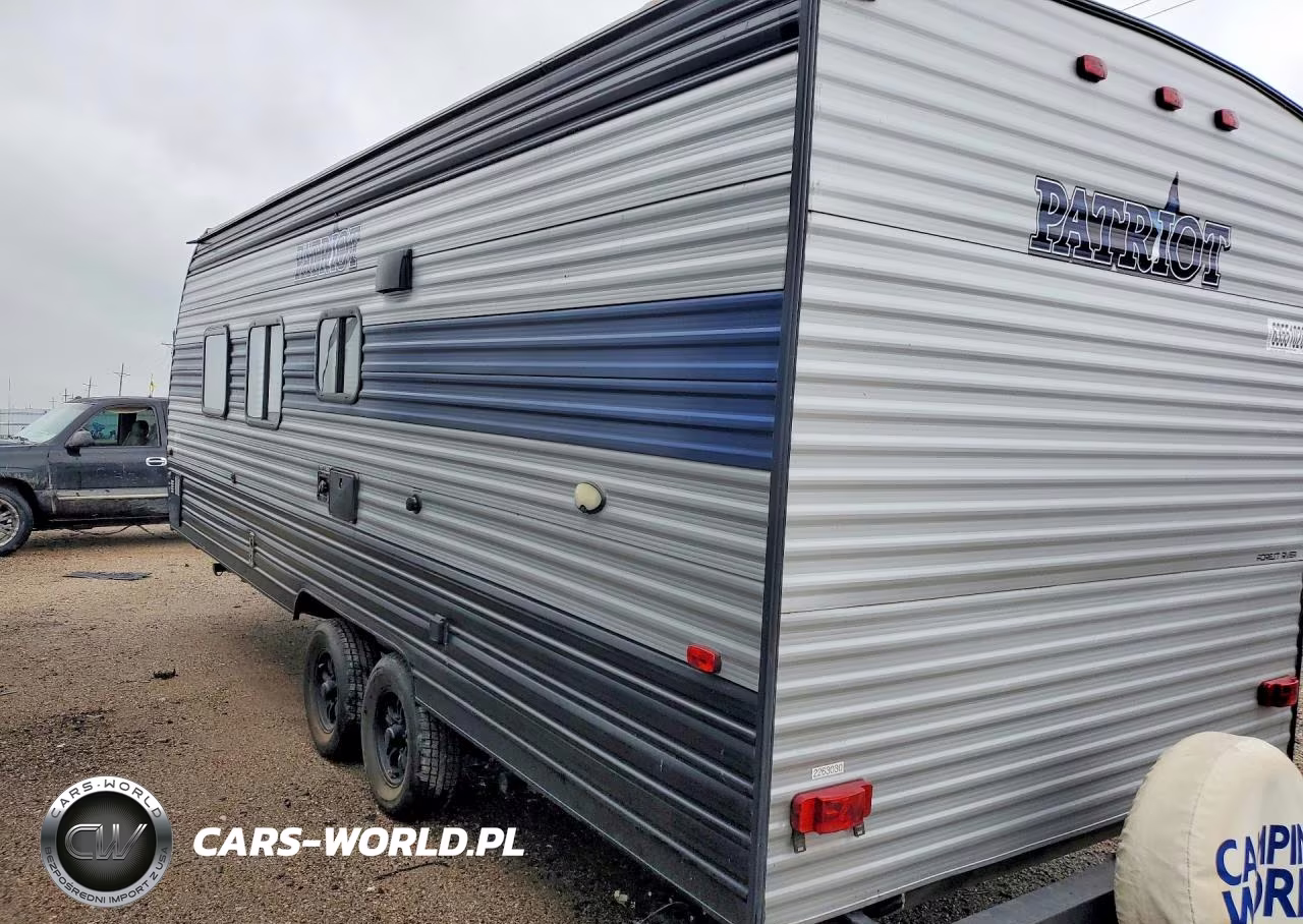 2021 Forest River Patriot Camper VIN:4X4TCKZ29MK070847 - 2