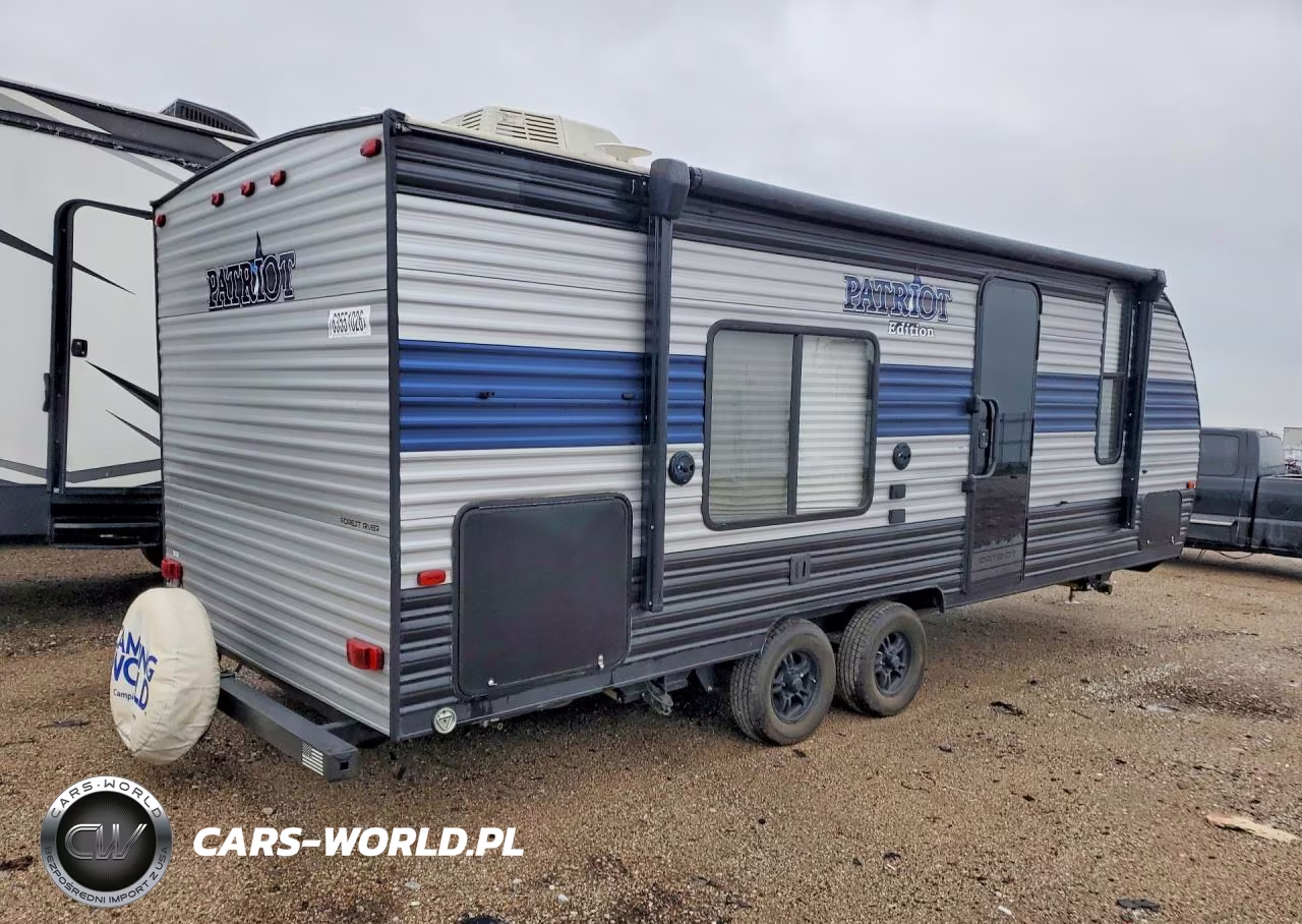 2021 Forest River Patriot Camper VIN:4X4TCKZ29MK070847 - 3