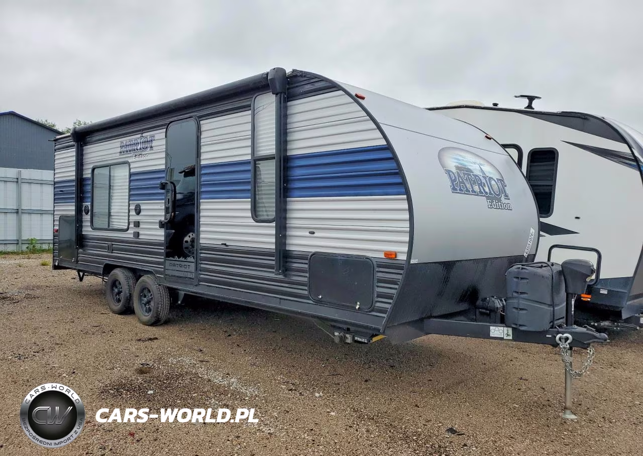 2021 Forest River Patriot Camper VIN:4X4TCKZ29MK070847 - 4