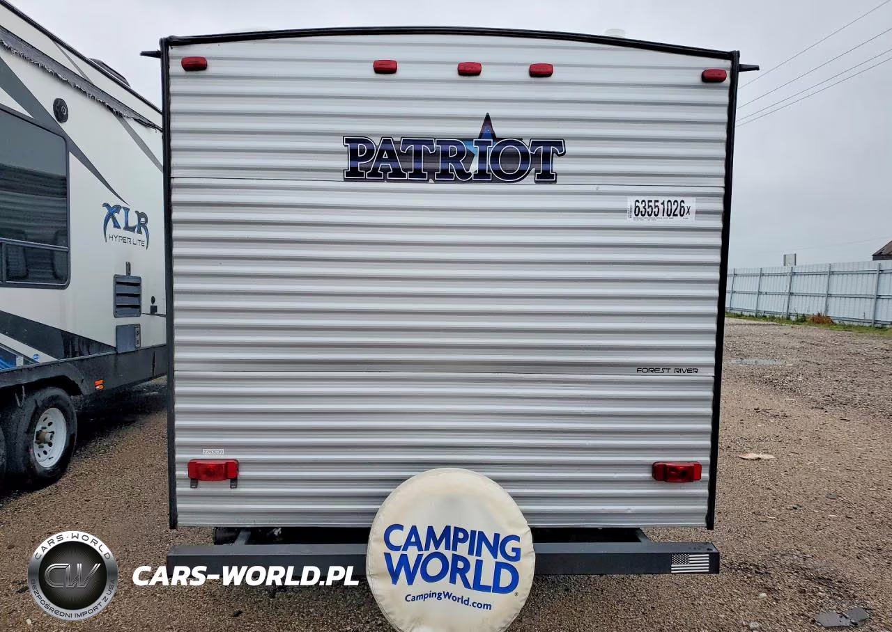 2021 Forest River Patriot Camper VIN:4X4TCKZ29MK070847 - 6