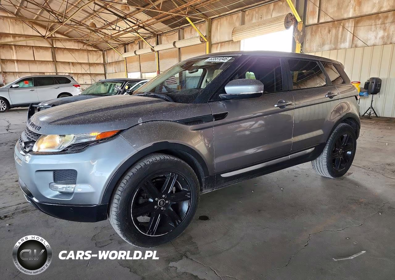 2013 Land Rover Range Rover Evoque Pure – zdjęcie 1 z 13