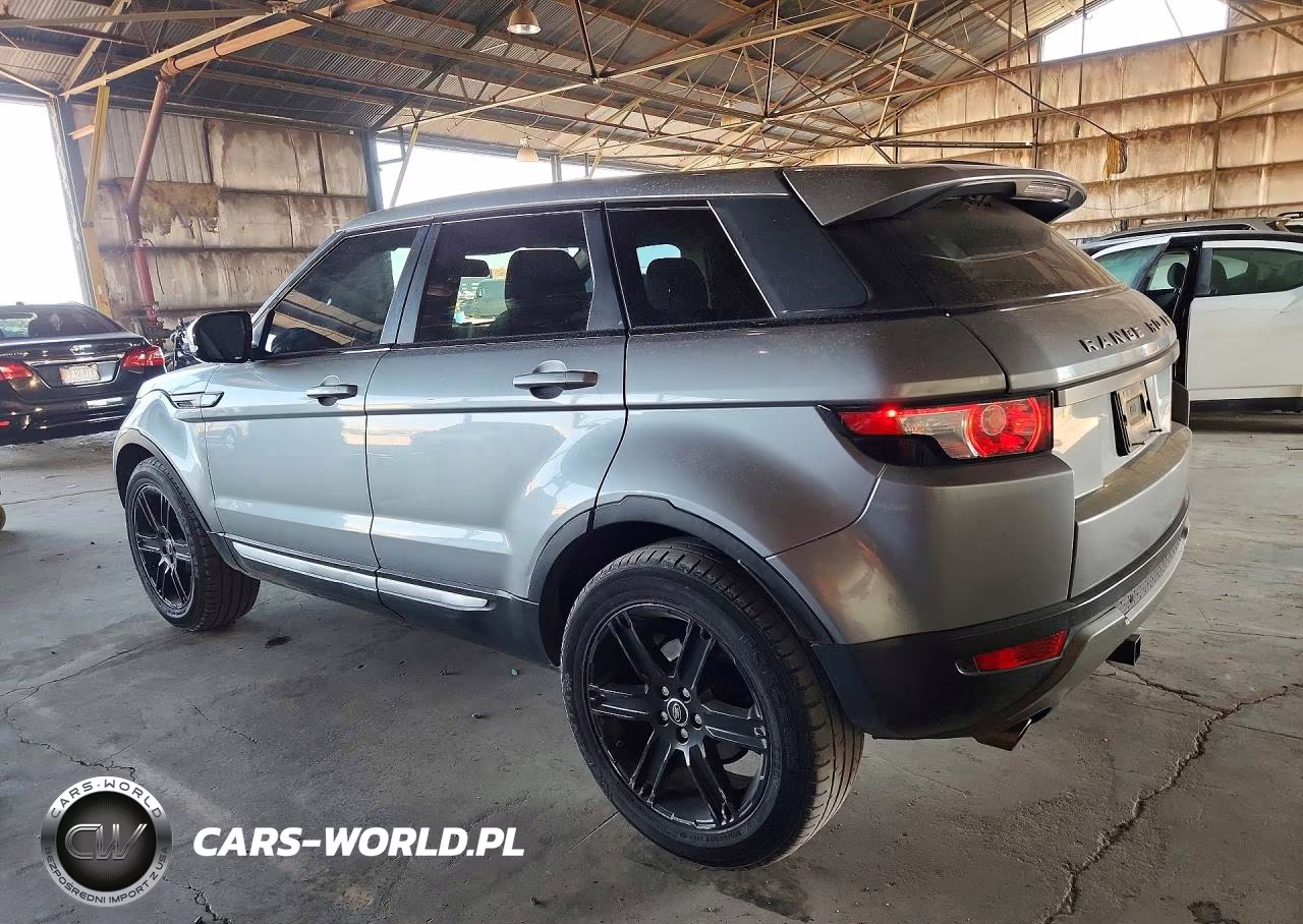 2013 Land Rover Range Rover Evoque Pure VIN:SALVP2BG9DH824893 - 2