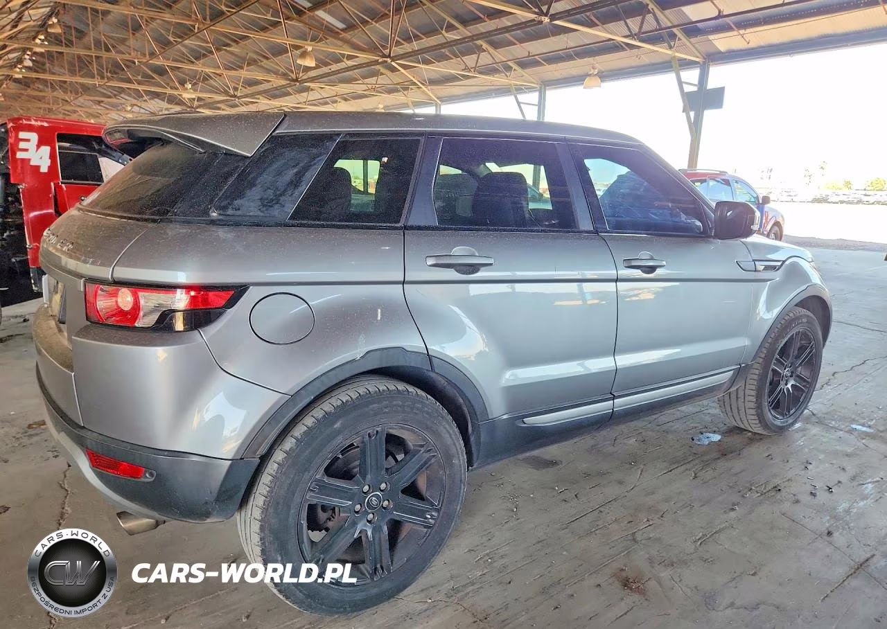 2013 Land Rover Range Rover Evoque Pure VIN:SALVP2BG9DH824893 - 3