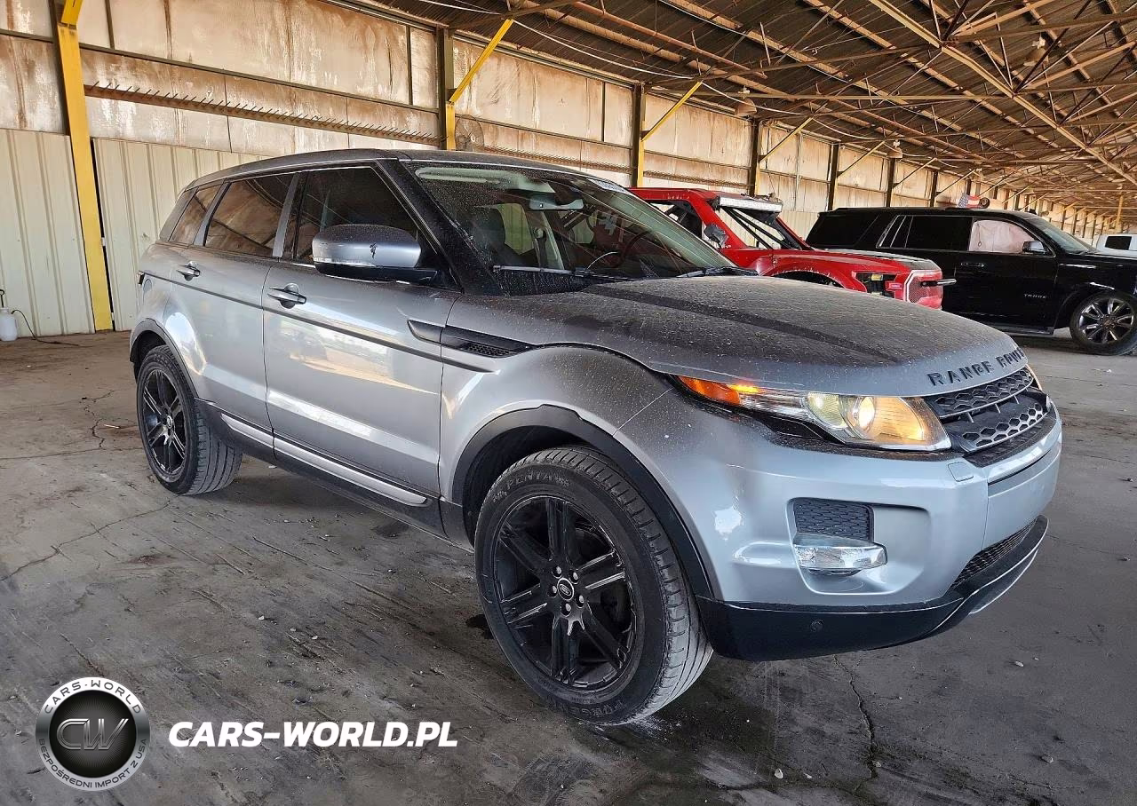 2013 Land Rover Range Rover Evoque Pure VIN:SALVP2BG9DH824893 - 4