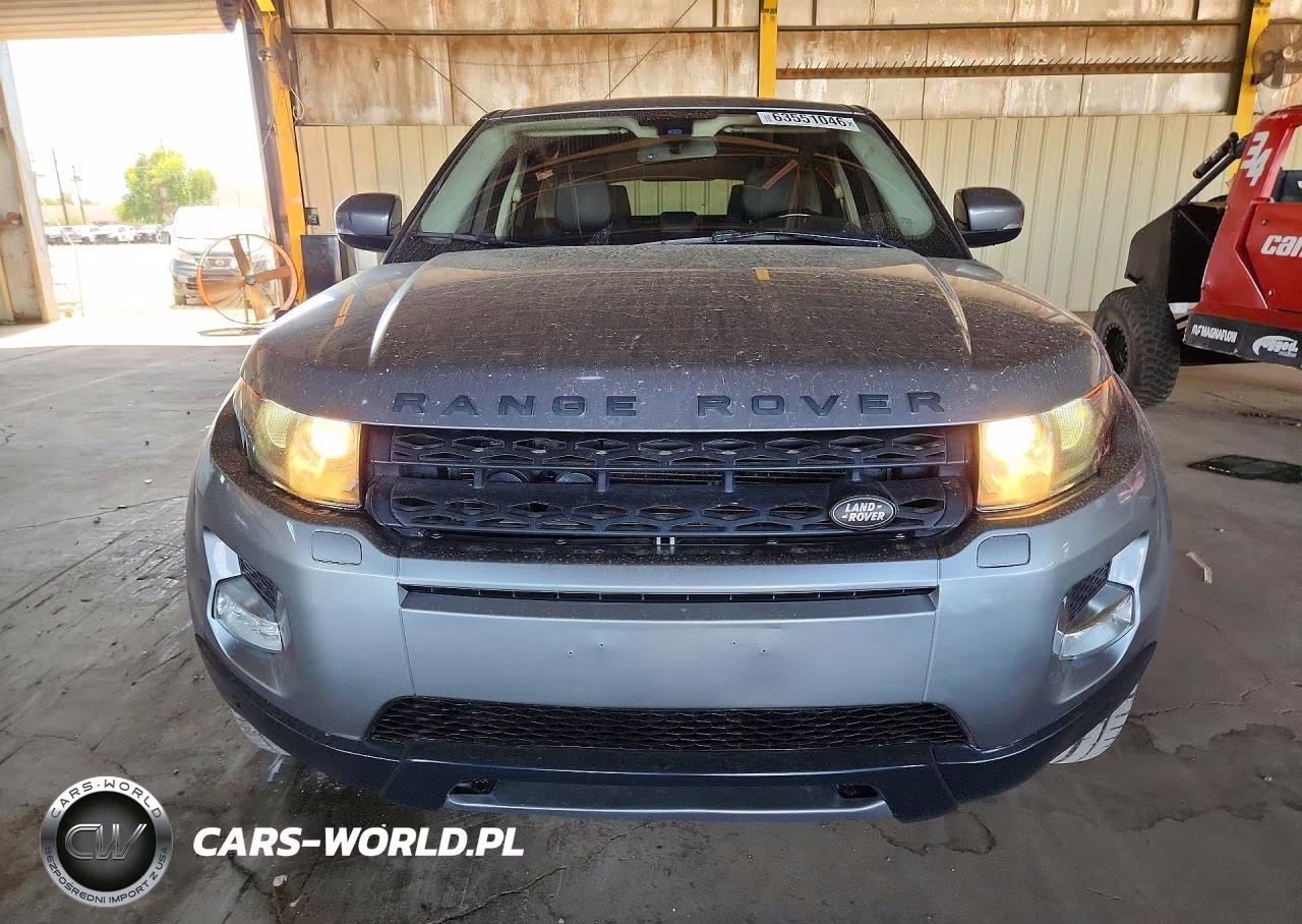 2013 Land Rover Range Rover Evoque Pure VIN:SALVP2BG9DH824893 - 5