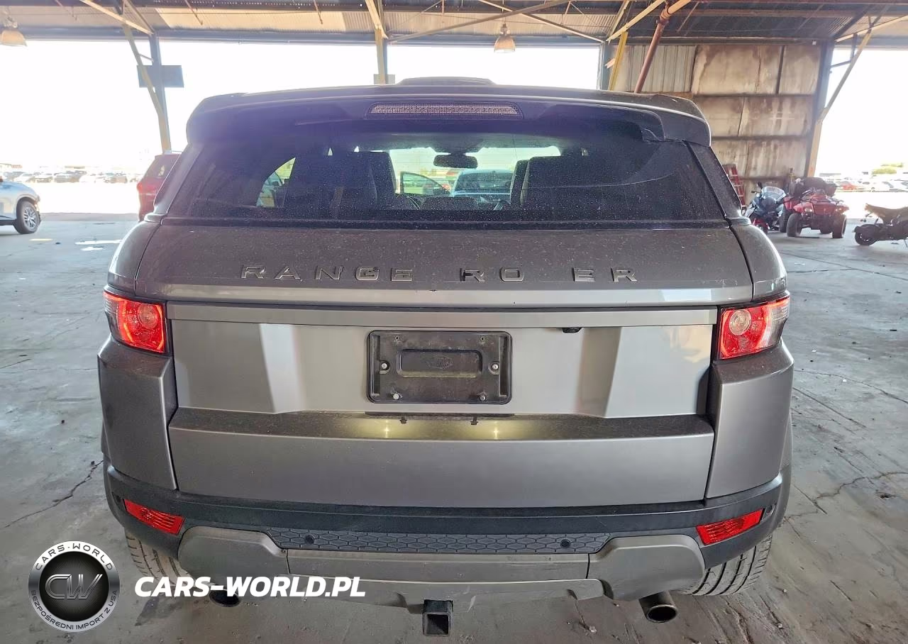 2013 Land Rover Range Rover Evoque Pure VIN:SALVP2BG9DH824893 - 6