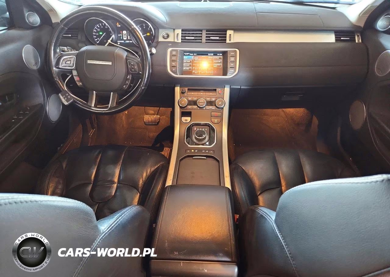 2013 Land Rover Range Rover Evoque Pure VIN:SALVP2BG9DH824893 - 8