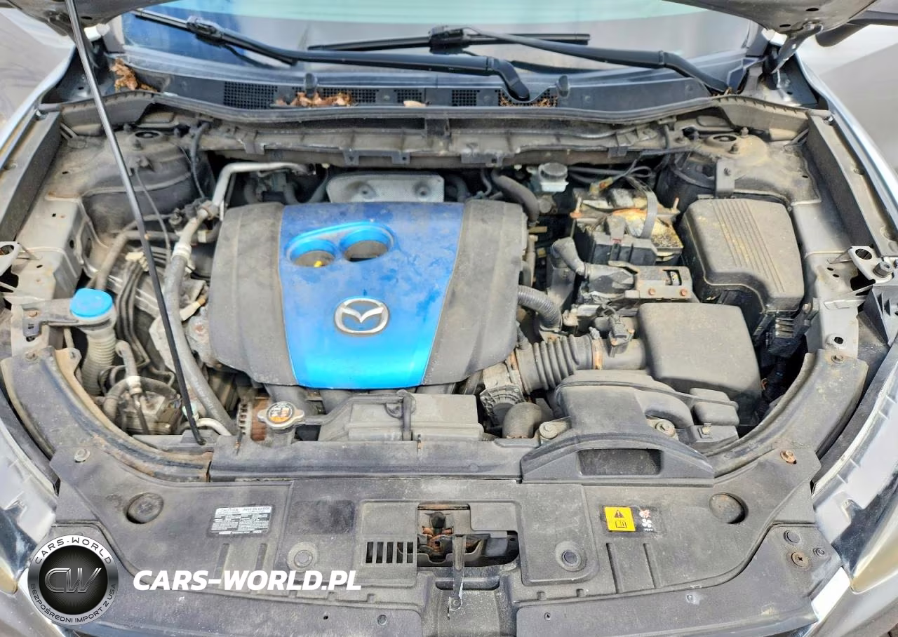 2013 Mazda Cx-5 Sport VIN:JM3KE2BE6D0158399 - 11
