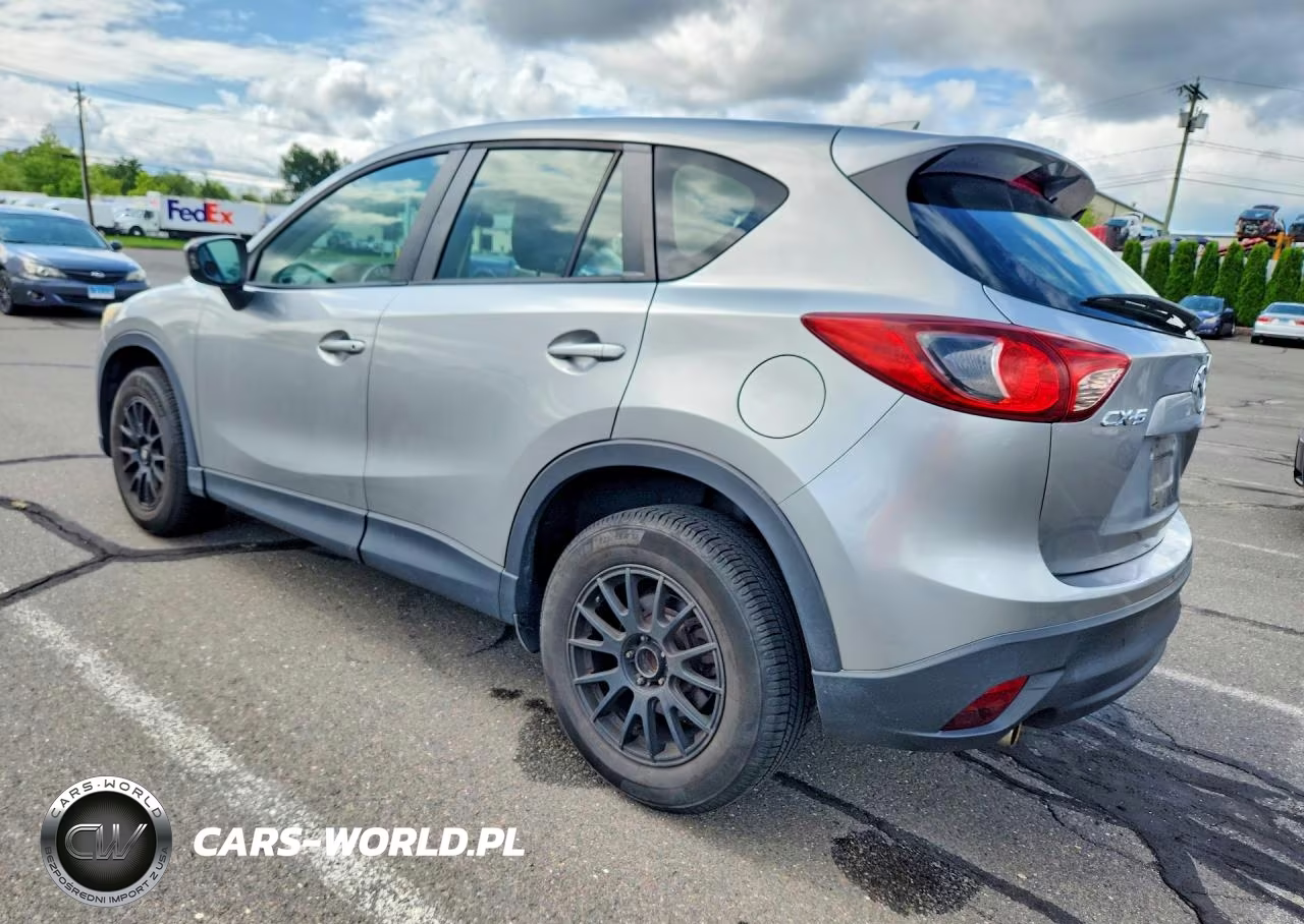2013 Mazda Cx-5 Sport VIN:JM3KE2BE6D0158399 - 2