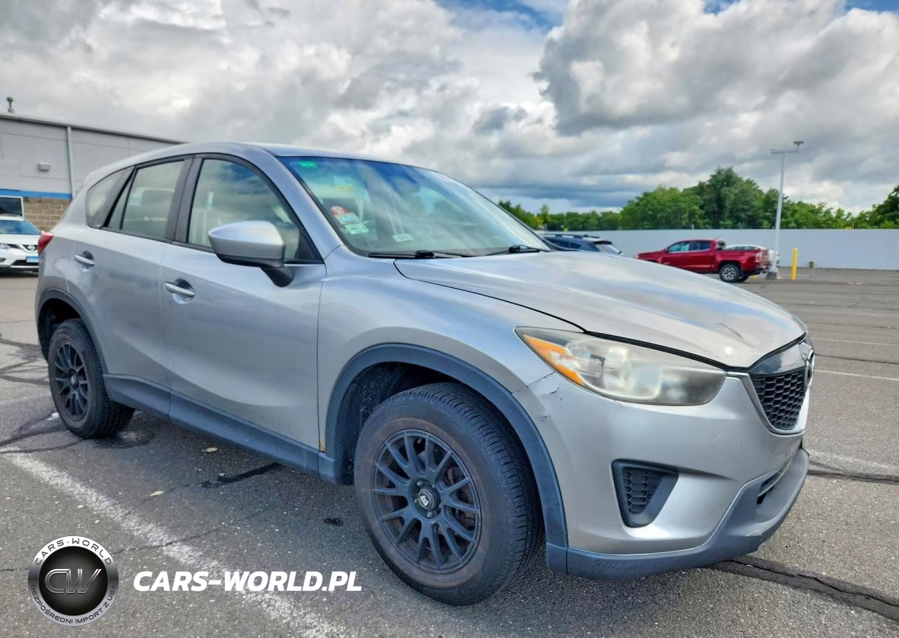 2013 Mazda Cx-5 Sport VIN:JM3KE2BE6D0158399 - 4